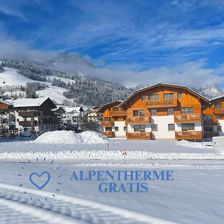 Bauernhofhotel "Die Unterbergerin" - Zimmer Mit Fruehstueck Und Ferienwohnungen In Gastein Mit Gratis Thermeneintritt دورفغاستين المظهر الخارجي الصورة