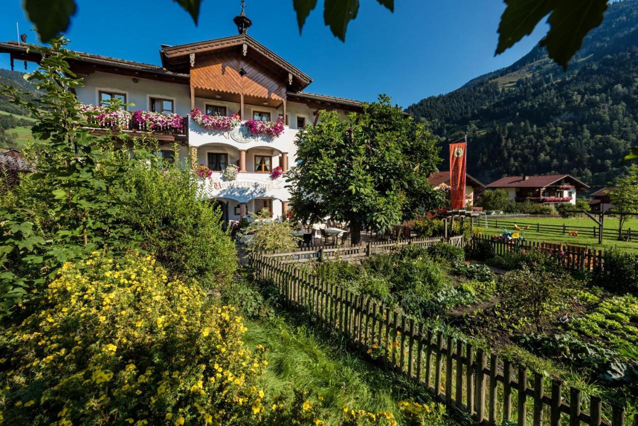 Bauernhofhotel "Die Unterbergerin" - Zimmer Mit Fruehstueck Und Ferienwohnungen In Gastein Mit Gratis Thermeneintritt دورفغاستين المظهر الخارجي الصورة