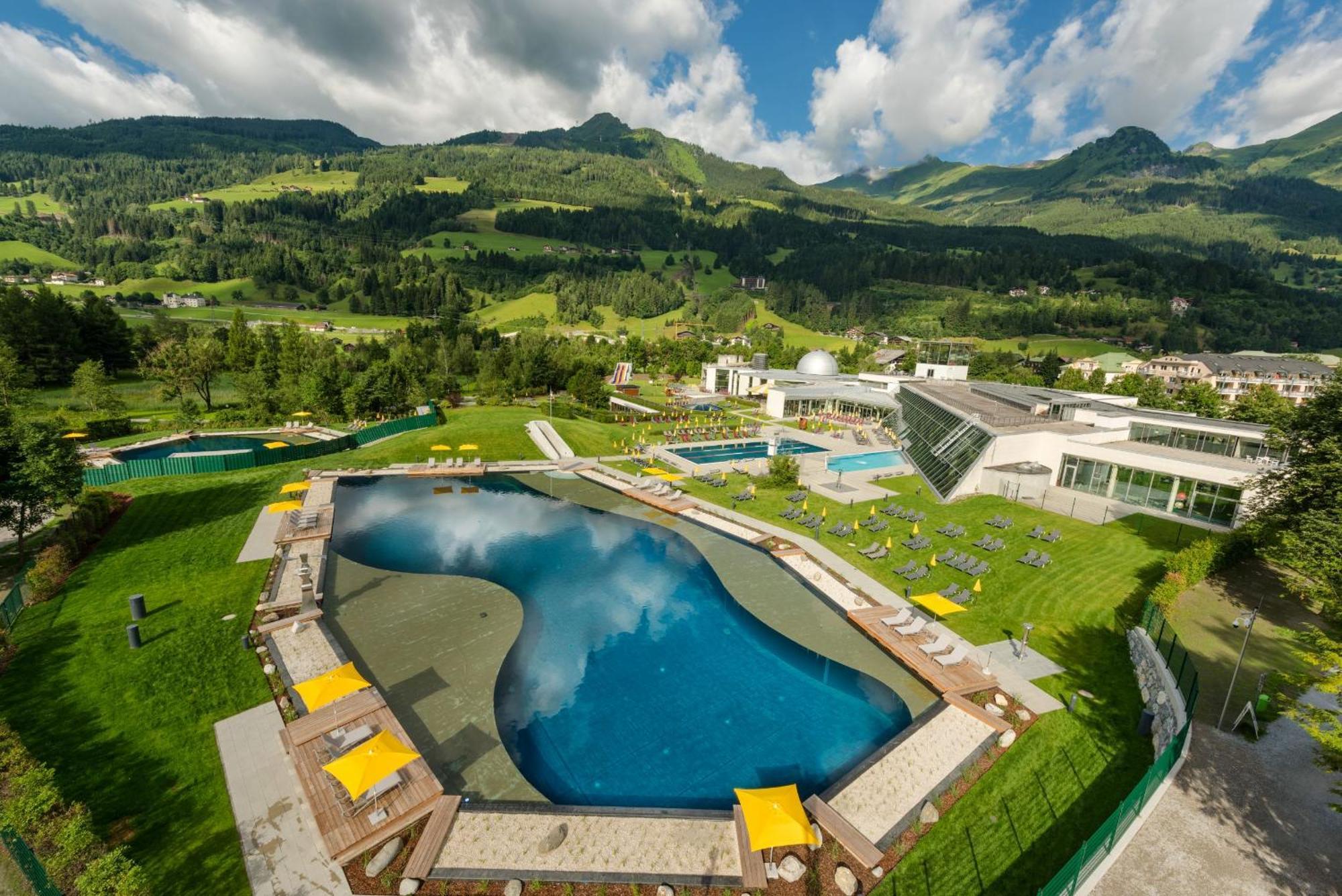 Bauernhofhotel "Die Unterbergerin" - Zimmer Mit Fruehstueck Und Ferienwohnungen In Gastein Mit Gratis Thermeneintritt دورفغاستين المظهر الخارجي الصورة