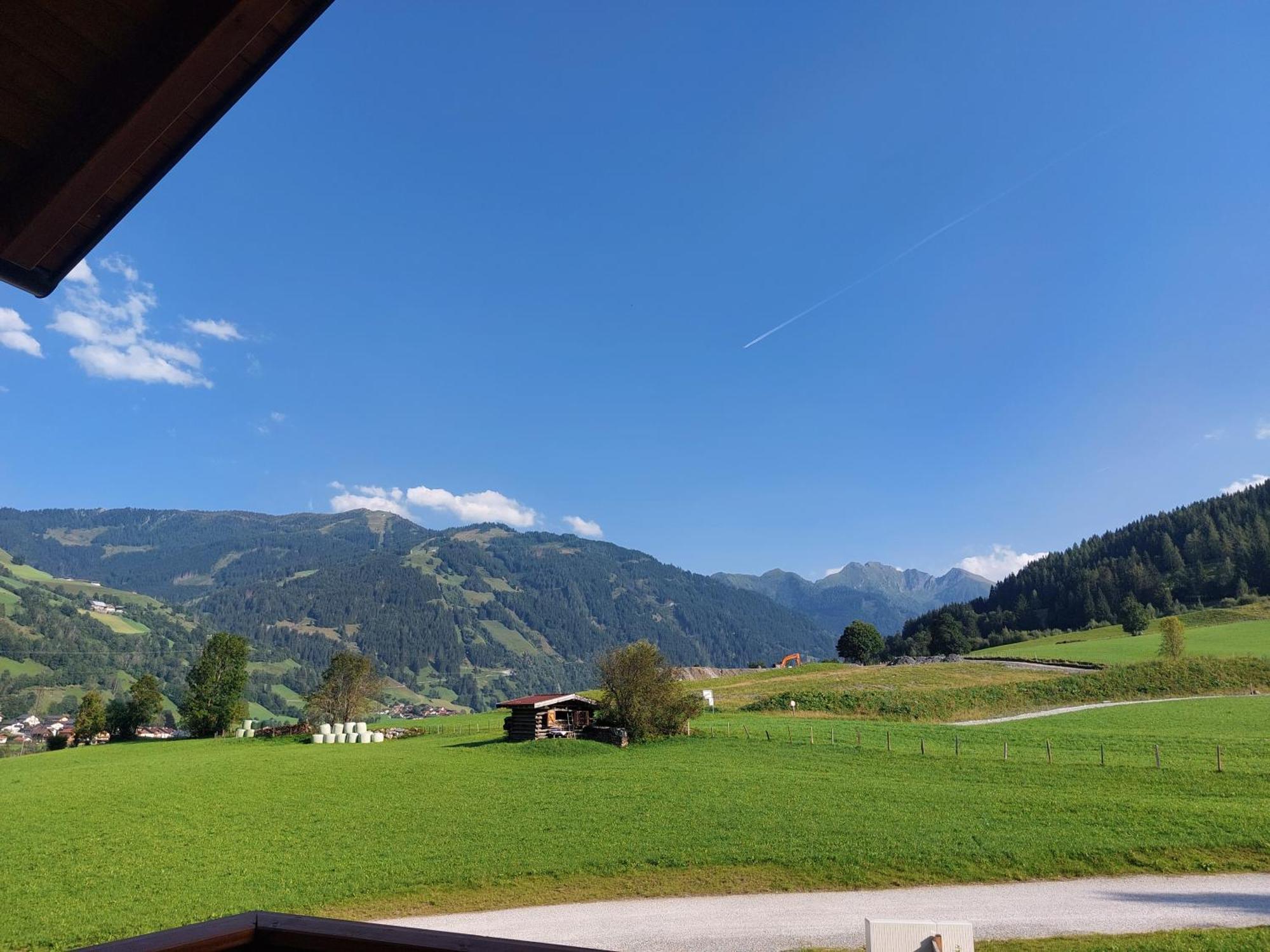 Bauernhofhotel "Die Unterbergerin" - Zimmer Mit Fruehstueck Und Ferienwohnungen In Gastein Mit Gratis Thermeneintritt دورفغاستين المظهر الخارجي الصورة