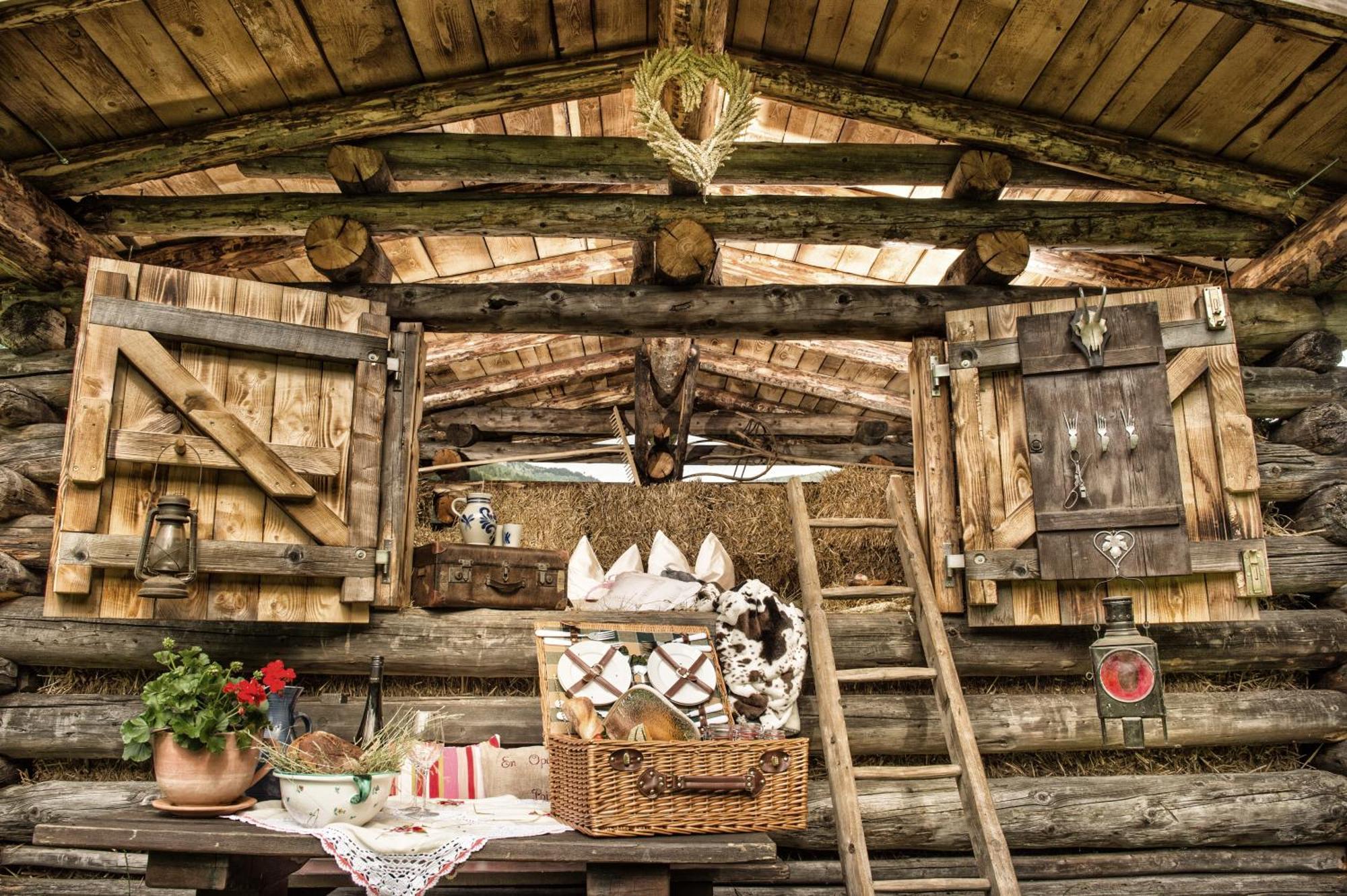 Bauernhofhotel "Die Unterbergerin" - Zimmer Mit Fruehstueck Und Ferienwohnungen In Gastein Mit Gratis Thermeneintritt دورفغاستين المظهر الخارجي الصورة