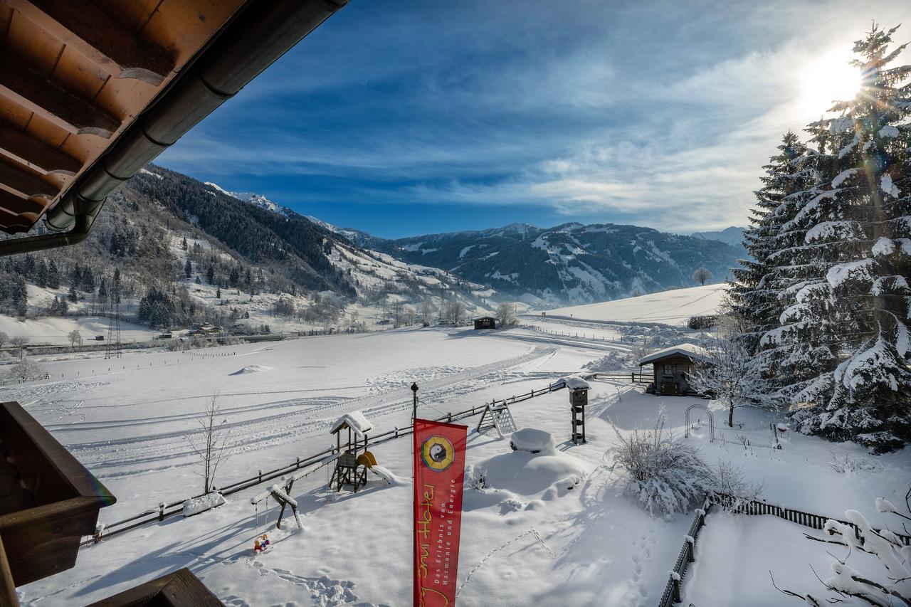 Bauernhofhotel "Die Unterbergerin" - Zimmer Mit Fruehstueck Und Ferienwohnungen In Gastein Mit Gratis Thermeneintritt دورفغاستين المظهر الخارجي الصورة